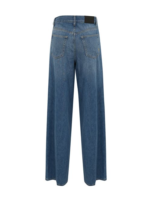 Jeans palazzo Lauryn in denim PINKO | 104601 A2DRPJO